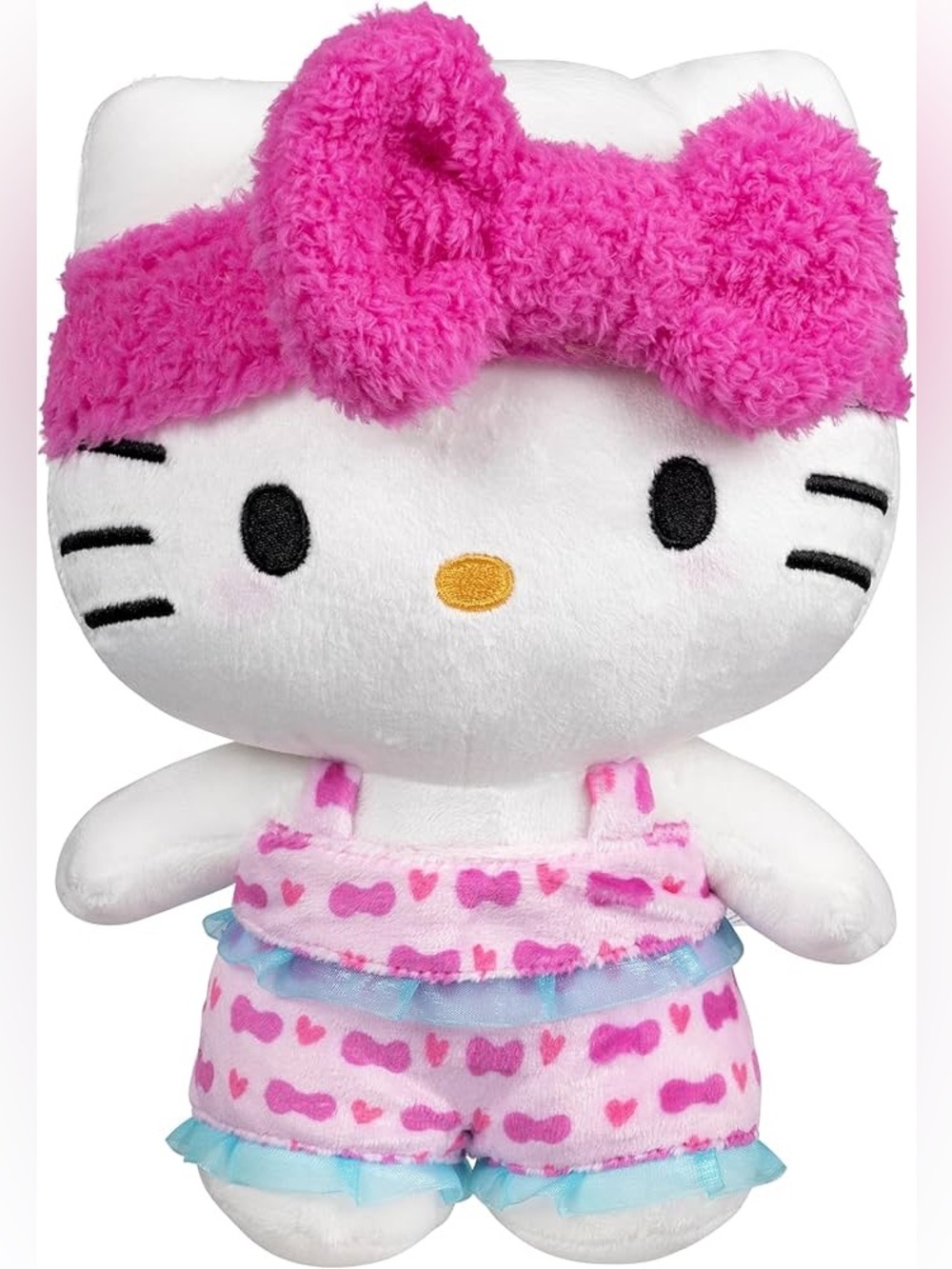 NWT - Jazwares Hello Kitty and Friends - 8-Inch Hello Kitty Pajama Party Plush